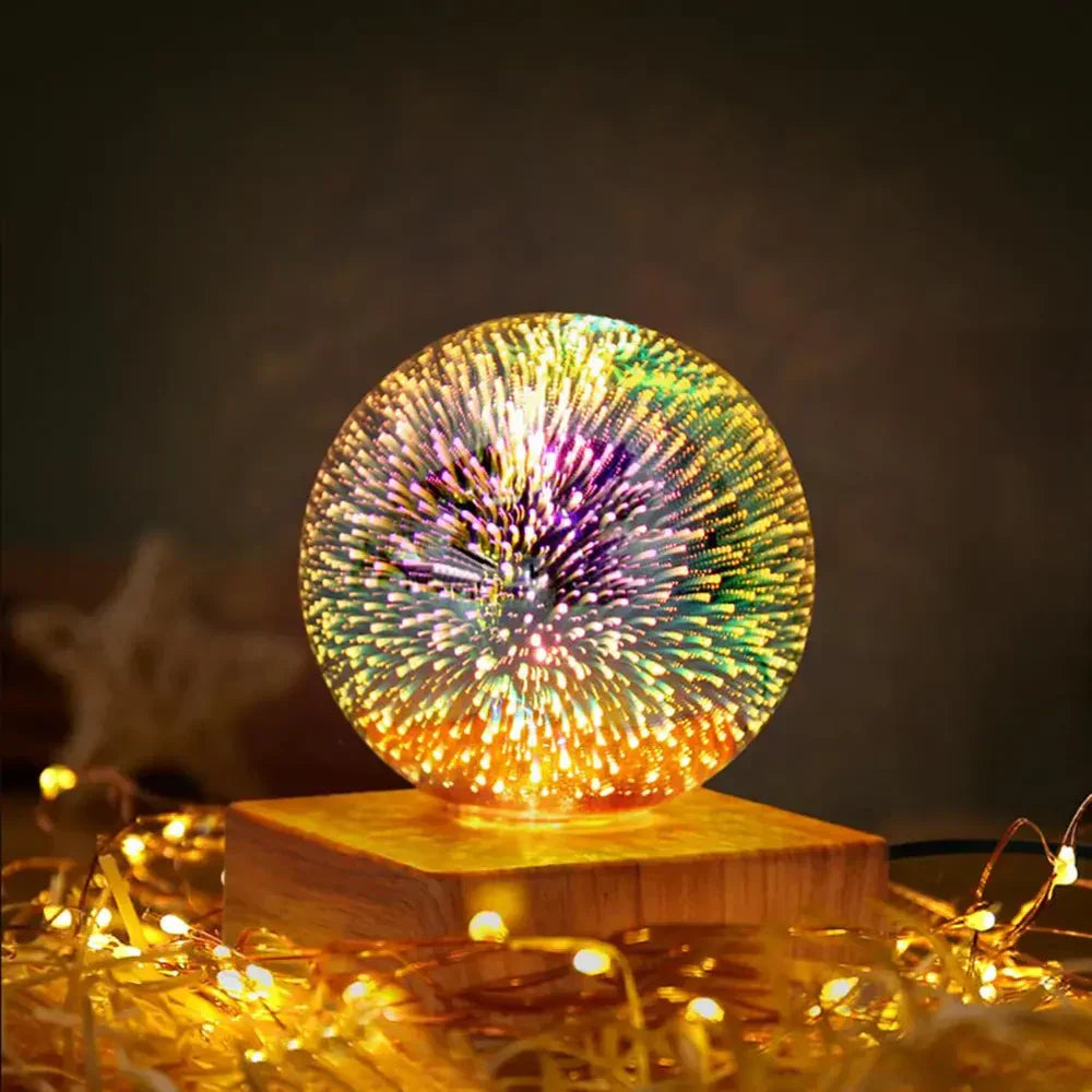 GlowSphere - Lampe boule de cristal magique USB