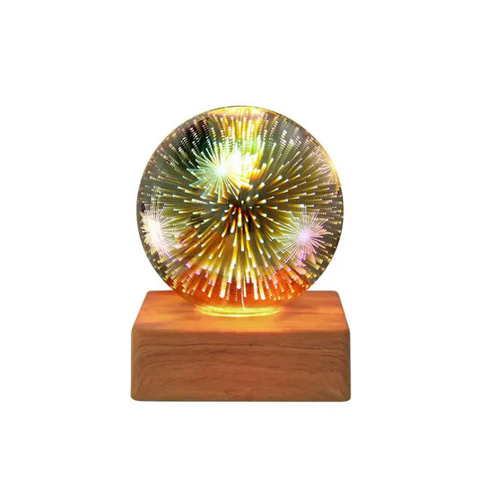 GlowSphere - Lampe boule de cristal magique USB